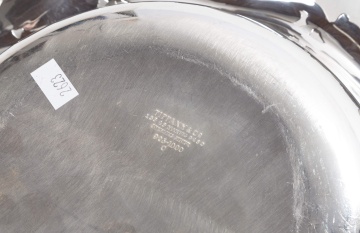Two Tiffany & Co. Sterling Silver Chrysanthemum Bowls
