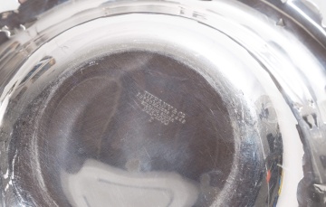 Two Tiffany & Co. Sterling Silver Chrysanthemum Bowls
