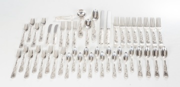 Tiffany & Co. Sterling Silver Chrysanthemum Flatware & Serving Pieces