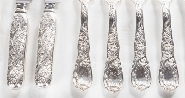 Tiffany & Co. Sterling Silver Chrysanthemum Flatware & Serving Pieces
