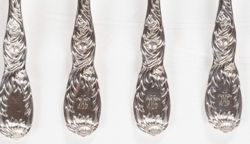 Tiffany & Co. Sterling Silver Chrysanthemum Flatware & Serving Pieces