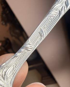 Tiffany & Co. Sterling Silver Chrysanthemum Flatware & Serving Pieces