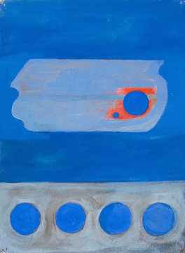 Martha Visser't Hooft (American, 1906-1994) "Phenomena"