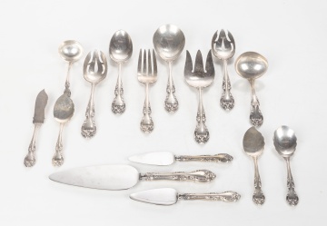 Gorham Sterling Silver Melrose Flatware