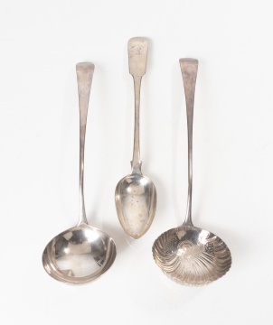English Silver Ladles