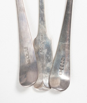 English Silver Ladles