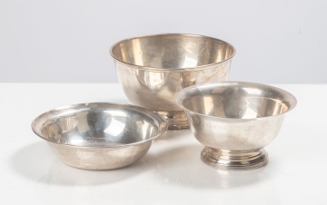 Sterling Silver Bowls