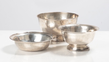 Sterling Silver Bowls