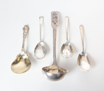 Sterling Silver Serving Pieces