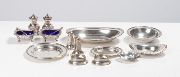 Sterling Silver & Silver-Plate Articles