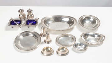 Sterling Silver & Silver-Plate Articles