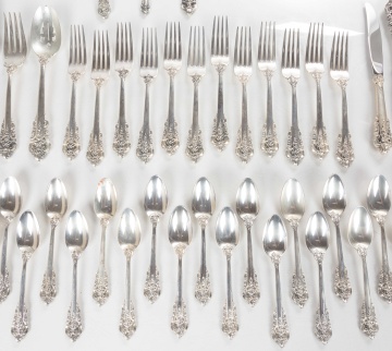 Wallace Grand Baroque Sterling Silver Flatware