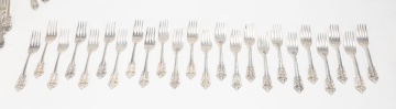 Wallace Grand Baroque Sterling Silver Flatware