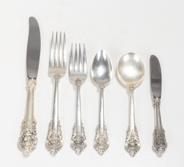 Wallace Grand Baroque Sterling Silver Flatware