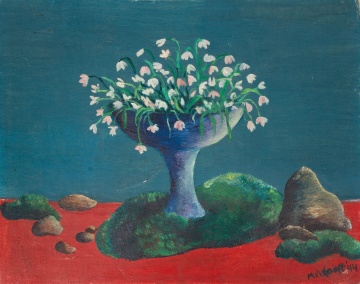 Martha Visser't Hooft (American, 1906-1994) "Primavera"