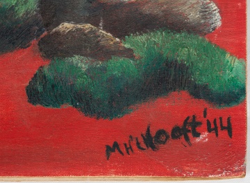 Martha Visser't Hooft (American, 1906-1994) "Primavera"