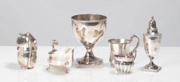 Sterling & Coin Silver Articles