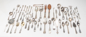 Sterling & Coin Silver Flatware