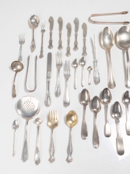 Sterling & Coin Silver Flatware