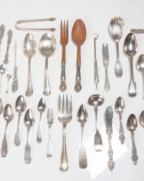 Sterling & Coin Silver Flatware