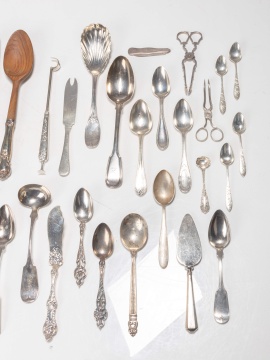 Sterling & Coin Silver Flatware