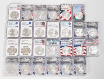 American Eagle Silver Dollars