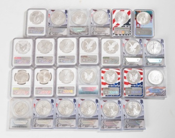 American Eagle Silver Dollars