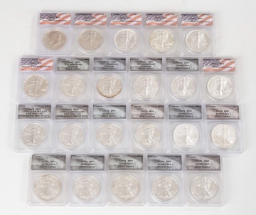 American Eagle Silver Dollars