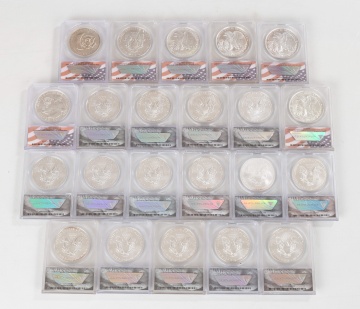 American Eagle Silver Dollars