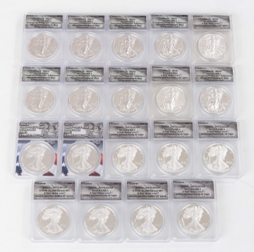 American Eagle Silver Dollars
