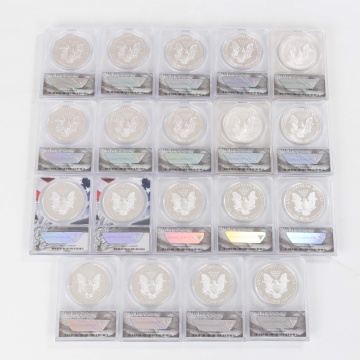 American Eagle Silver Dollars