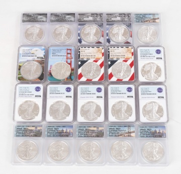 American Eagle Silver Dollars