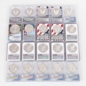 American Eagle Silver Dollars
