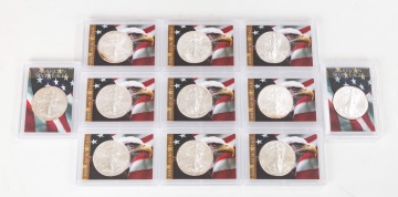 American Eagle Silver Dollars