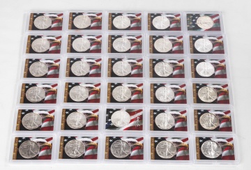 American Eagle Silver Dollars