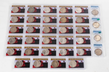 Morgan Silver Dollars