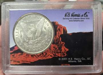 Morgan Silver Dollars