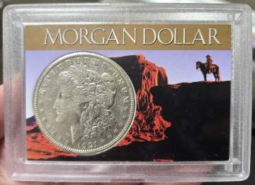 Morgan Silver Dollars