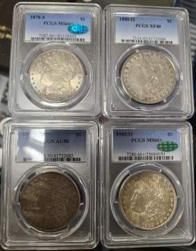 Morgan Silver Dollars