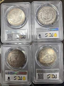 Morgan Silver Dollars