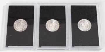 Carson City Morgan Silver Dollars