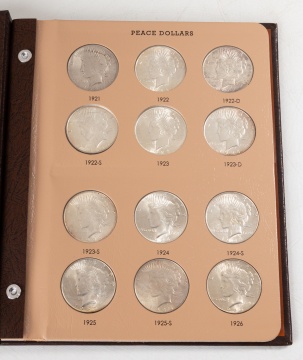 American Silver Peace Dollars