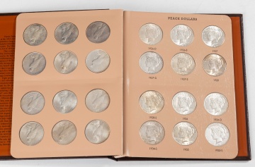 American Silver Peace Dollars