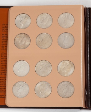 American Silver Peace Dollars