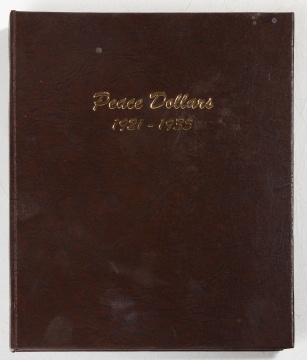 American Silver Peace Dollars