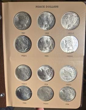American Silver Peace Dollars