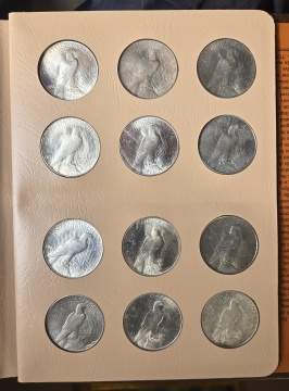 American Silver Peace Dollars