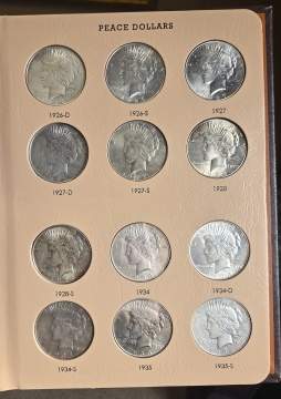 American Silver Peace Dollars
