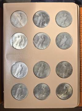 American Silver Peace Dollars