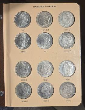 Morgan Silver Dollars